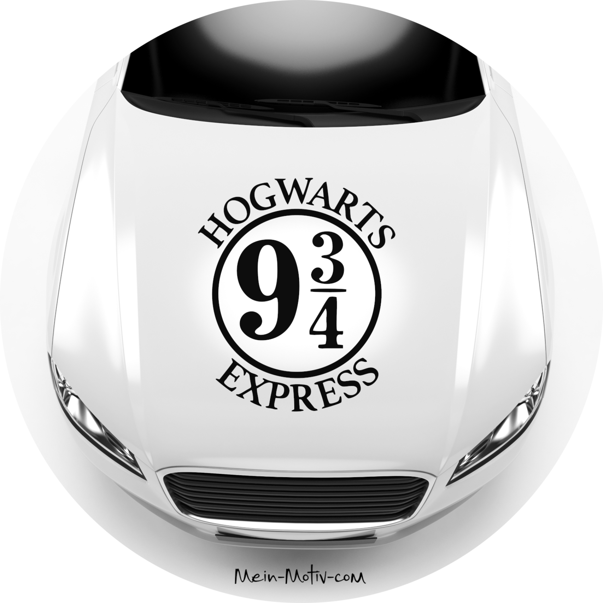 Aufkleber 46007 Harry P. Hogwarts Express 934